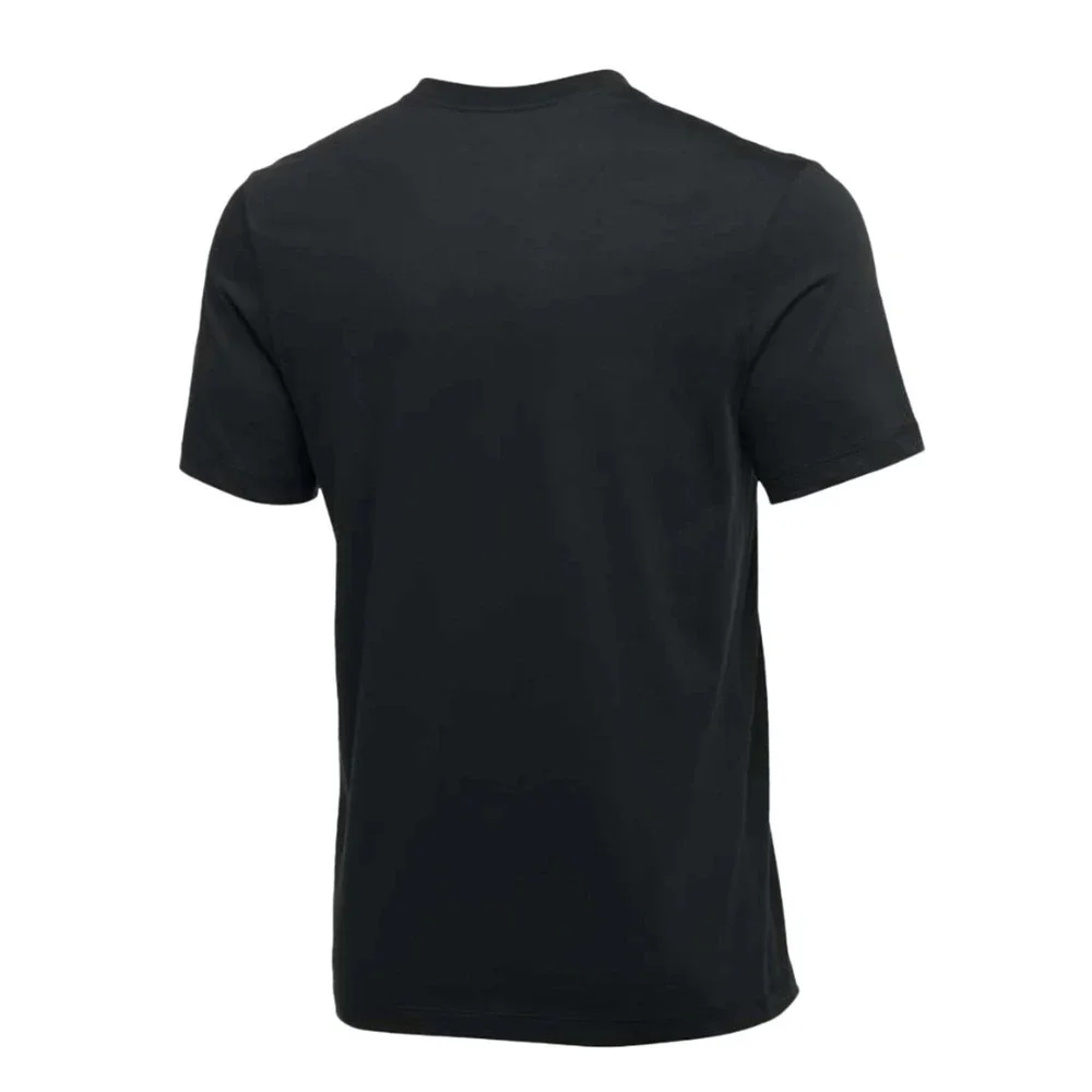 Nike Womens Training Tee Athletic Cut Black Medium Short Sleeve Crew Neck Shirt